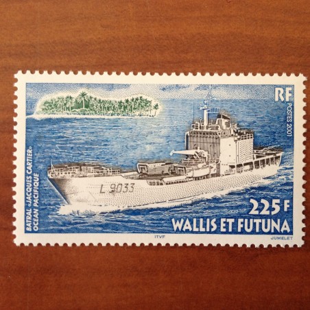 Wallis et Futuna 548 ** luxe sans charnière Bateau J Cartier 2001
