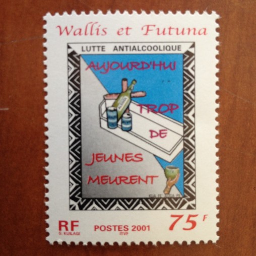 Wallis et Futuna 549 ** luxe sans charnière Antialcoolique 2001