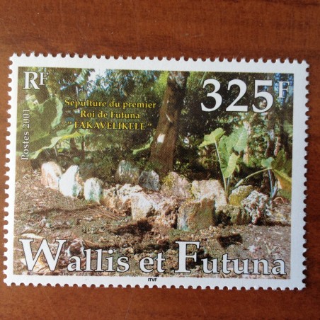 Wallis et Futuna 564 ** luxe sans charnière Fakavelikele 2001