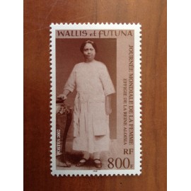 Wallis et Futuna 566 ** luxe sans charnière Reine Aloisia 2002