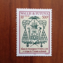 Wallis et Futuna 568 ** luxe sans charnière Eveque blason 2002