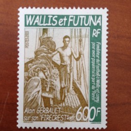Wallis et Futuna 591 ** luxe sans charnière Alain Gerbault Firecrest 2003