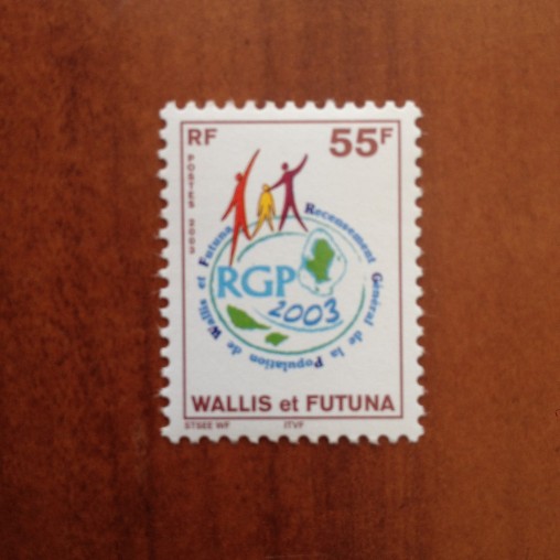Wallis et Futuna 602 ** luxe sans charnière Recensement 2003