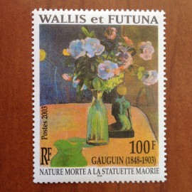 Wallis et Futuna 603 ** luxe sans charnière Paul Gauguin 2003