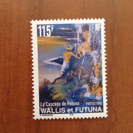 Wallis et Futuna 604 ** luxe sans charnière Cascade Futuna 2003