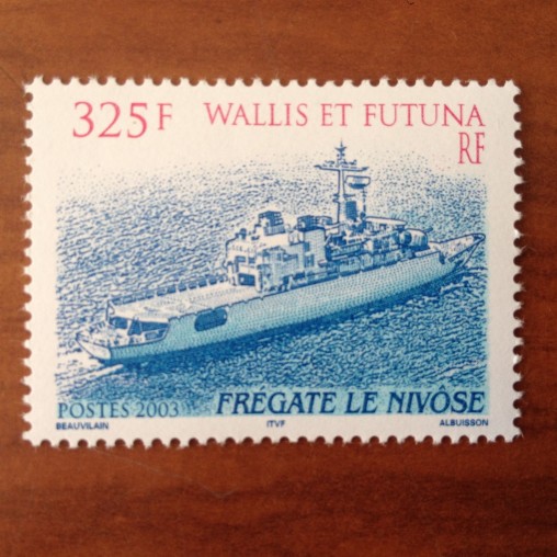 Wallis et Futuna 609 ** luxe sans charnière Nivose 2003