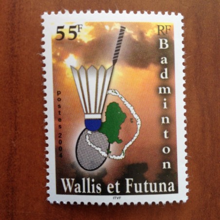 Wallis et Futuna 616 ** luxe sans charnière Sport Badminton 2004