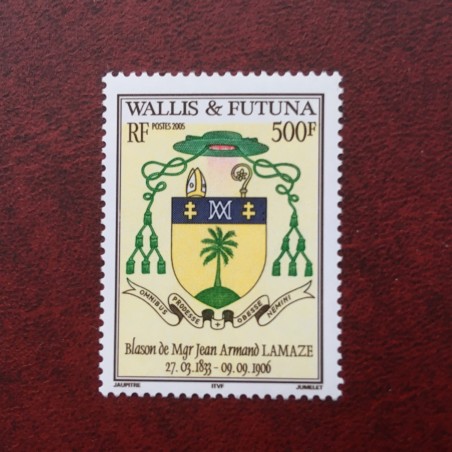 Wallis et Futuna 647 ** luxe sans charnière Blason wallis 2005