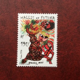 Wallis et Futuna 653 ** luxe sans charnière Danse 2006