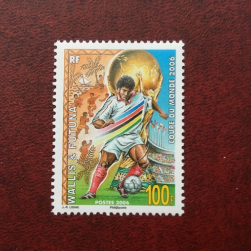 Wallis et Futuna 656 ** luxe sans charnière Coupe du monde du football 2006