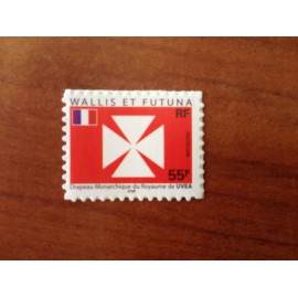 Wallis et Futuna 657 ** luxe sans charnière drapeau 2006
