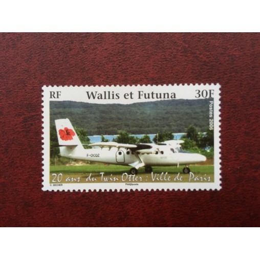 Wallis et Futuna 663 ** luxe sans charnière Twin Otter 2006