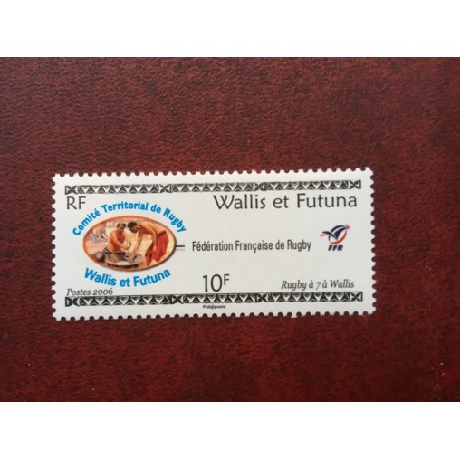 Wallis et Futuna 664 ** luxe sans charnière Sport Rugby à 7 2006