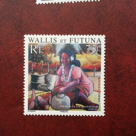Wallis et Futuna 675 ** luxe sans charnière Femme 2007