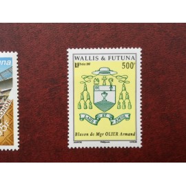 Wallis et Futuna 688 ** luxe sans charnière Blason Olier 2007