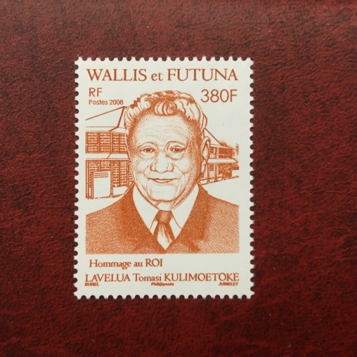 Wallis et Futuna 696 ** luxe sans charnière Roi Uvea 2008
