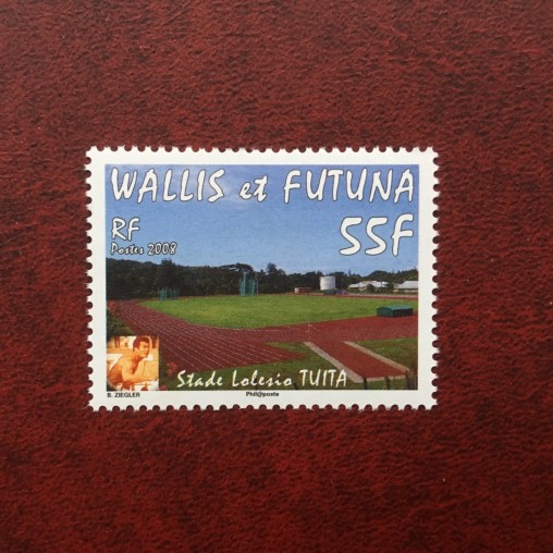Wallis et Futuna 707 ** luxe sans charnière Sport 2008