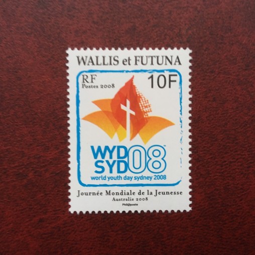 Wallis et Futuna 711 ** luxe sans charnière Logo Jeunesse 2008