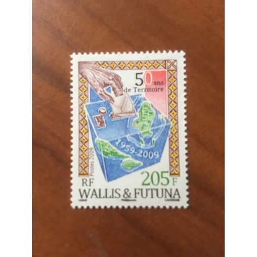 Wallis et Futuna 726 ** luxe sans charnière TOM 2009