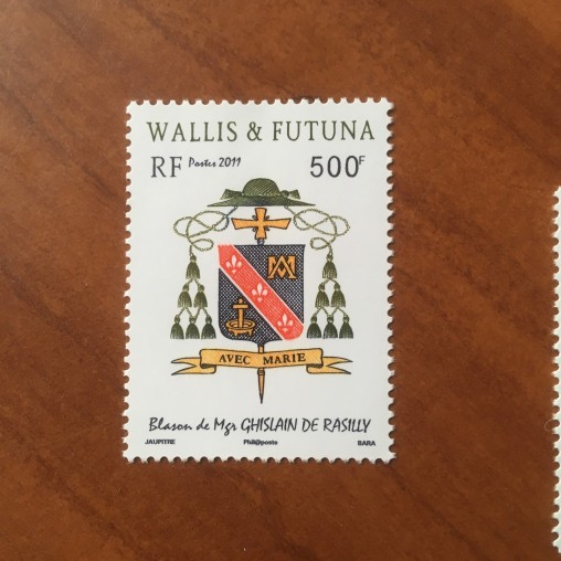 Wallis et Futuna 746 ** luxe sans charnière Blason Rasilly  2011