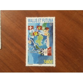 Wallis et Futuna 754 ** luxe sans charnière TOM 2011