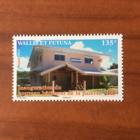 Wallis et Futuna 771 ** luxe sans charnière  2012