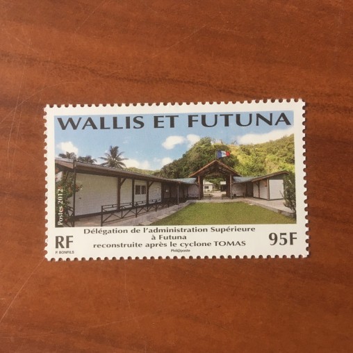 Wallis et Futuna 772 ** luxe sans charnière  2012