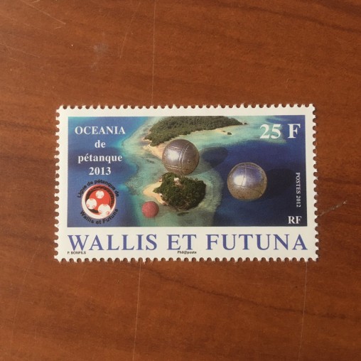 Wallis et Futuna 773 ** luxe sans charnière Petanque 2012
