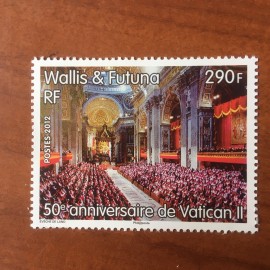 Wallis et Futuna 774 ** luxe sans charnière Vatican II Concile 2012
