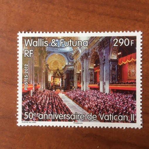 Wallis et Futuna 774 ** luxe sans charnière Vatican II Concile 2012