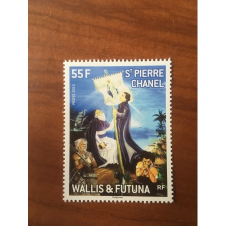 Wallis et Futuna 836 ** luxe sans charnière Saint Pierre Chanel 2015