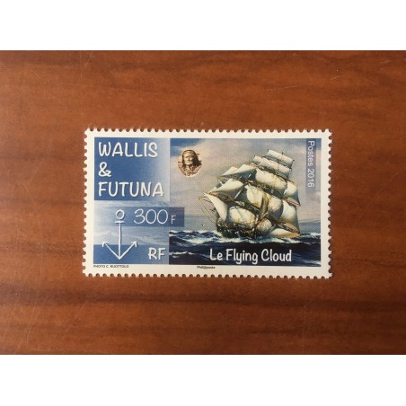 Wallis et Futuna 850 ** luxe sans charnière Flying Cloud Voiliers 2016