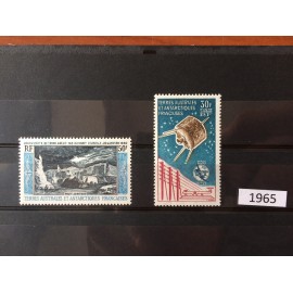 TAAF ** 1965 ANNEE COMPLETE MNH