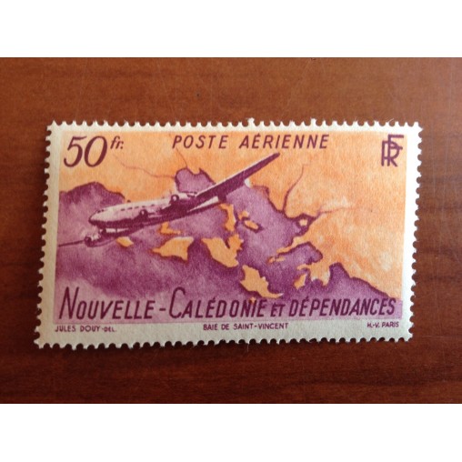 NOUVELLE CALEDONIE PA Num 61 ** MNH ANNEE 1948 Avion