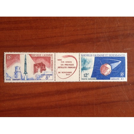 NOUVELLE CALEDONIE PA Num 85A ** MNH ANNEE 1966 HammaguirHammaguir satellite