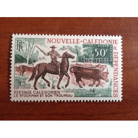 NOUVELLE CALEDONIE PA Num 104 ** MNH ANNEE 1969 Elevage vache