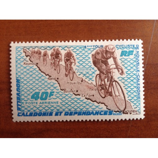 NOUVELLE CALEDONIE PA Num 119 ** MNH ANNEE 1970 Cyclisme