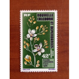 NOUVELLE CALEDONIE PA Num 165 ** MNH ANNEE 1975 Orchidee