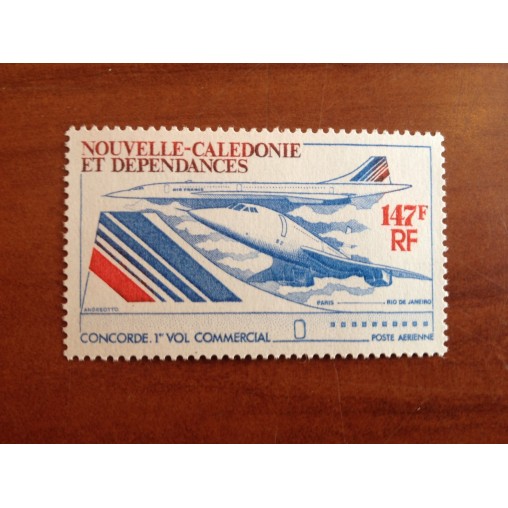 NOUVELLE CALEDONIE PA Num 169 ** MNH ANNEE 1976 Concorde