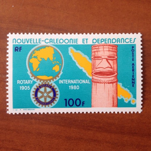 NOUVELLE CALEDONIE PA Num 201 ** MNH ANNEE 1980 Rotary