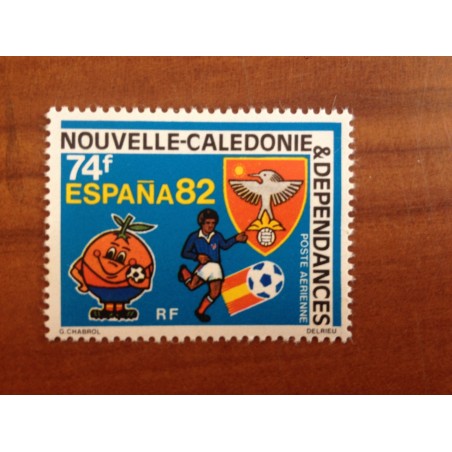 NOUVELLE CALEDONIE PA Num 225 ** MNH ANNEE 1982 Football Espana