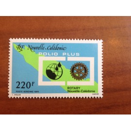 NOUVELLE CALEDONIE PA Num 260 ** MNH ANNEE 1988 Rotary