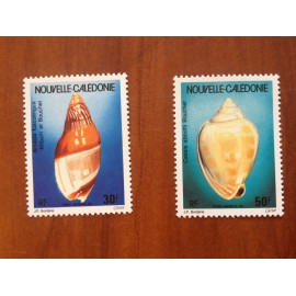 NOUVELLE CALEDONIE PA Num 290-291 ** MNH ANNEE 1992 Coquillage