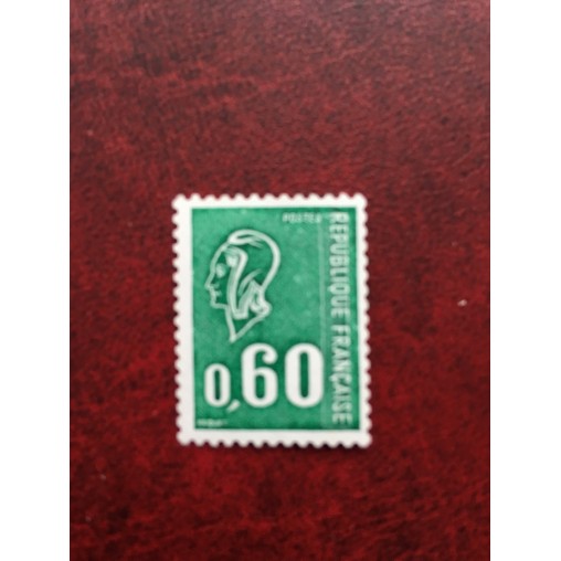 France 1815b ** Bequet numero rouge  roulette en 1974