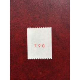 France 2426a ** numero rouge  roulette  en 1986