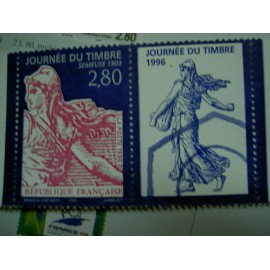 France 2991a ** avec vignette  en 1996