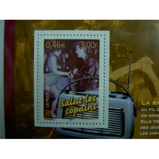 France 3375 ** radio  en 2001