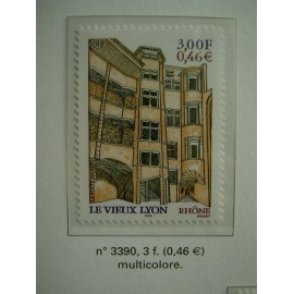 France 3390 ** Lyon  en 2001