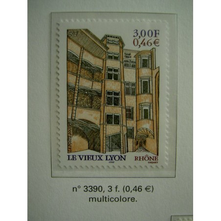 France 3390 ** Lyon  en 2001