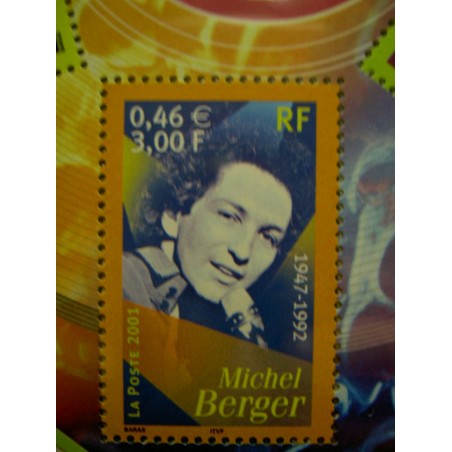 France 3395 ** Michel Berger  en 2001